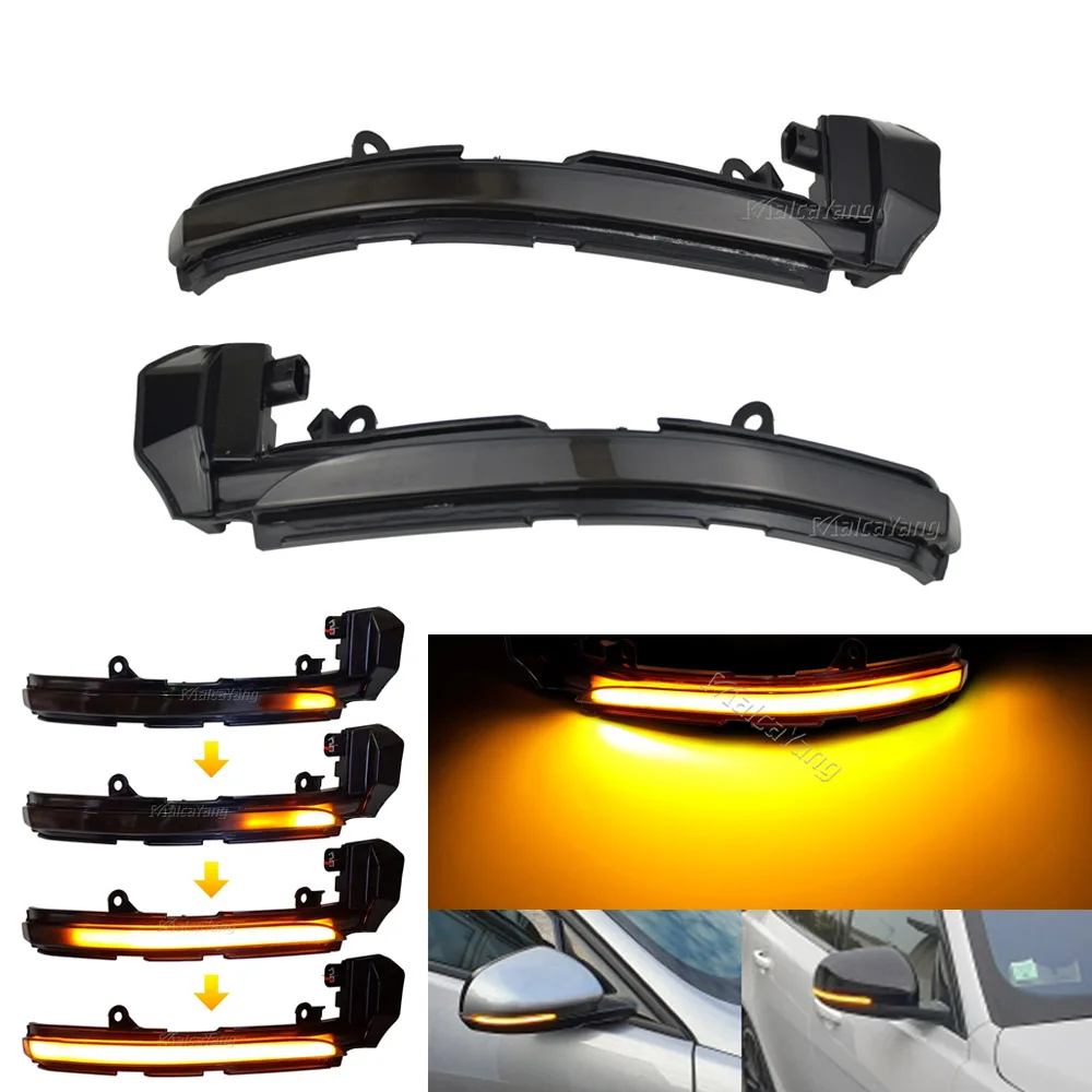 Динамический указатель поворота светодиодный индикатор бокового зеркала