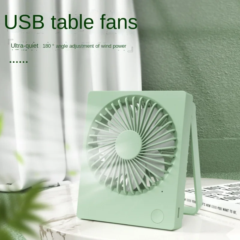 Портативный Настольный вентилятор настольный мини-кулер с USB-портом и