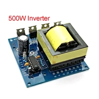 dc 12v to ac 220v 380v 500w inverter boost board transformer power car converter module