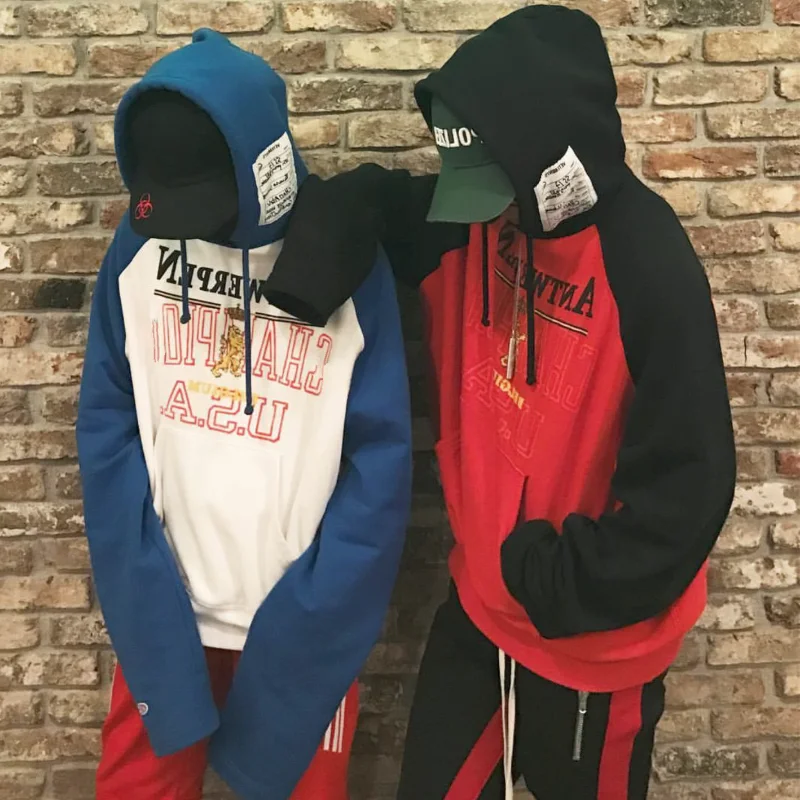 

Vintage Vetements Oversize Graphic Hoodies Y2k Style Men Clothes Streetwear Women Rare and High Quality