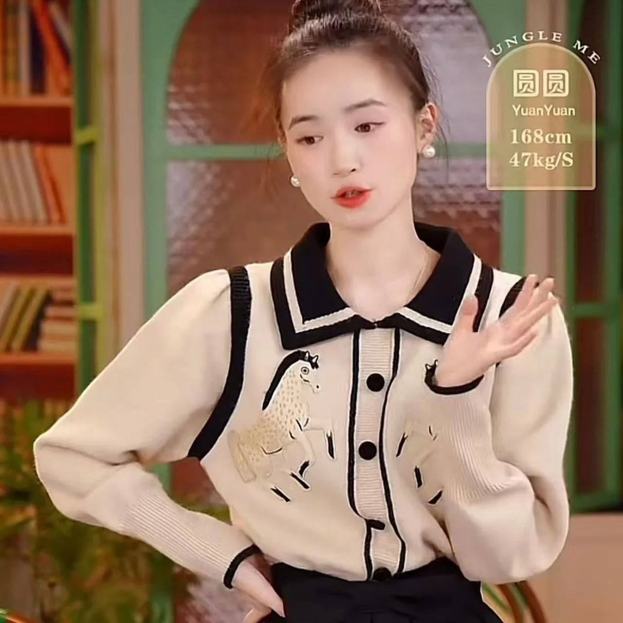 Винтажный стильный свитер женские джемперы топы весенне-осенние пуловеры с