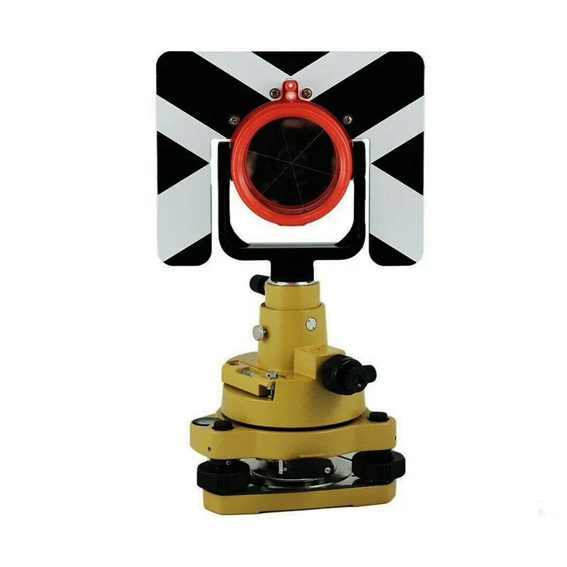 -30/0 мм Обзорная призма и трегер с адаптером оптического отвеса Тахеометр