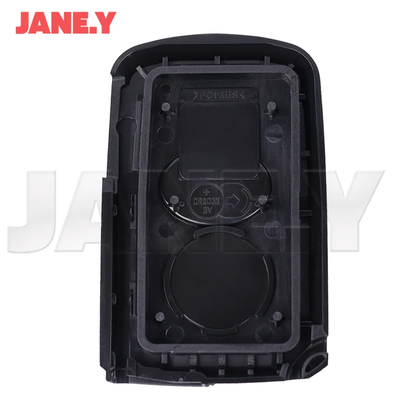Фото Чехол для автомобильного ключа с 2/3/4 кнопками для Toyota Camry Avalon RAV4 2012-2015, корпус ключа Toyota, чехол для брелока с заменяемым лезвием №3