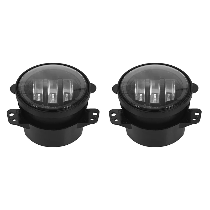 

4.5 Inch 4-1/2 Inch Led Fog Light Passing Projector- Spot Lamp For Motorcycles, Compatible For -Davidson 4.5 Inch Round Sp