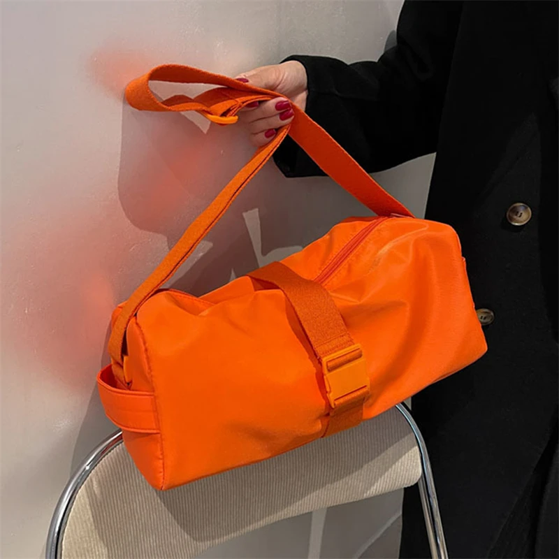 

Большая сумка для тостов, Высококачественная нейлоновая женская дизайнерская сумка, дорожные регулируемые сумки для фитнеса и йоги, прямоугольные диагональные сумки-тоут