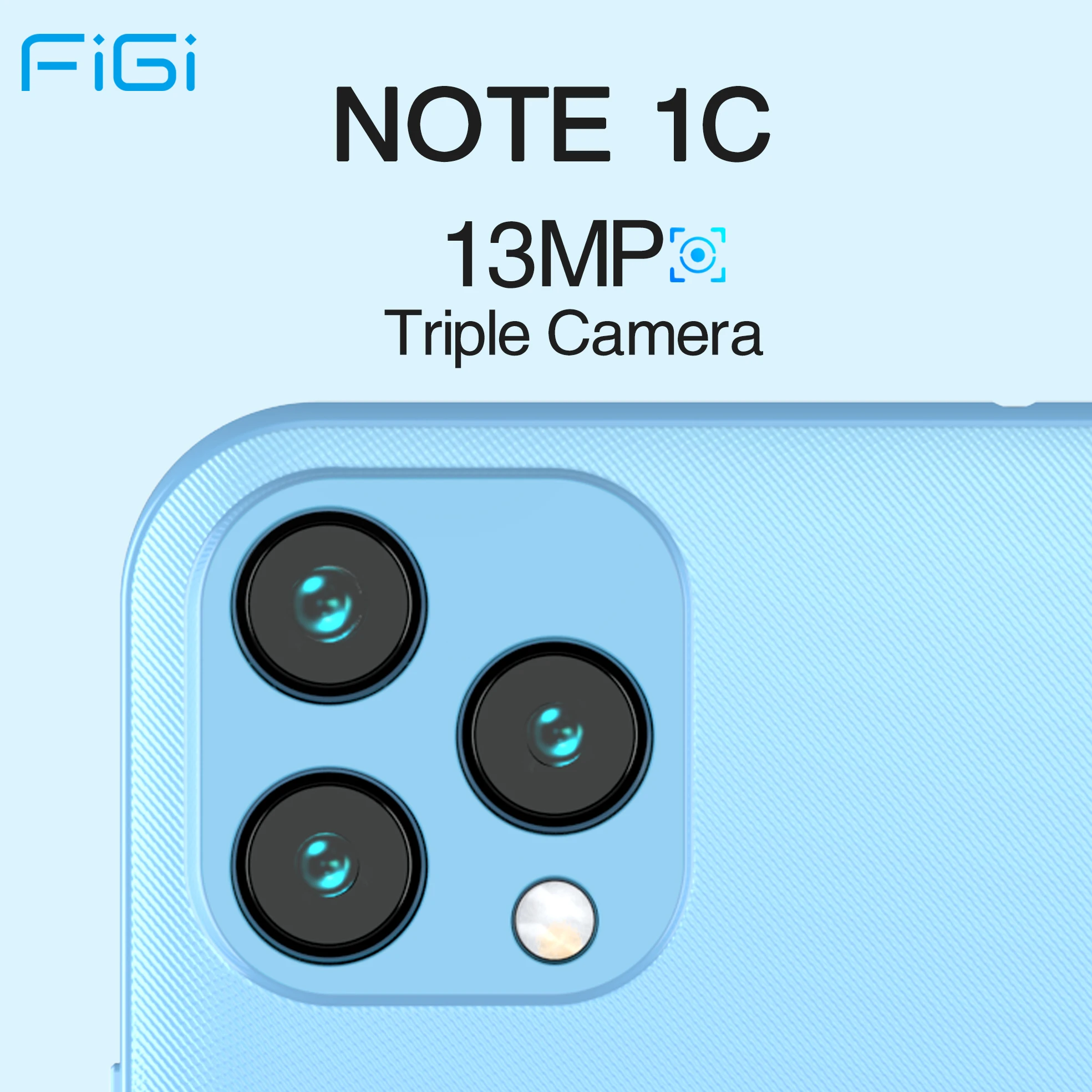 FIGI NOTE 1C 4G Smartphone Android 11 6.6