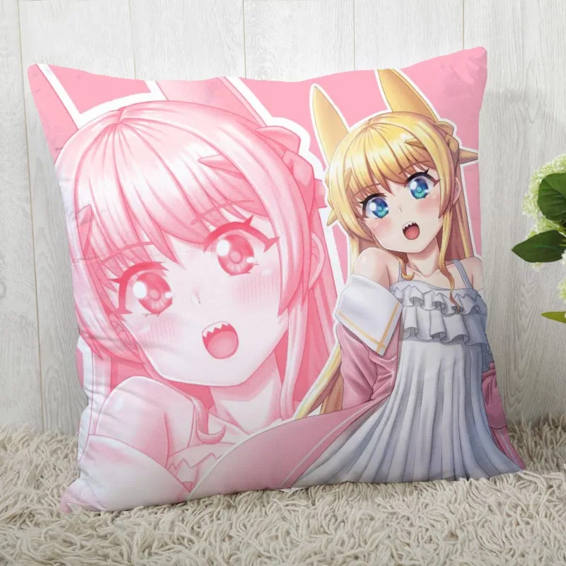 

Наволочка для подушки Fantasy Bishoujo Juniku Ojisan на заказ Наволочка для подушки современный домашний декоративный чехол для подушки для гостиной