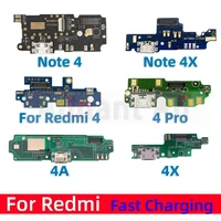original for xiaomi redmi note 4 4a 4x pro prime global fast charging usb charger board port connector mic pcb dock flex cable