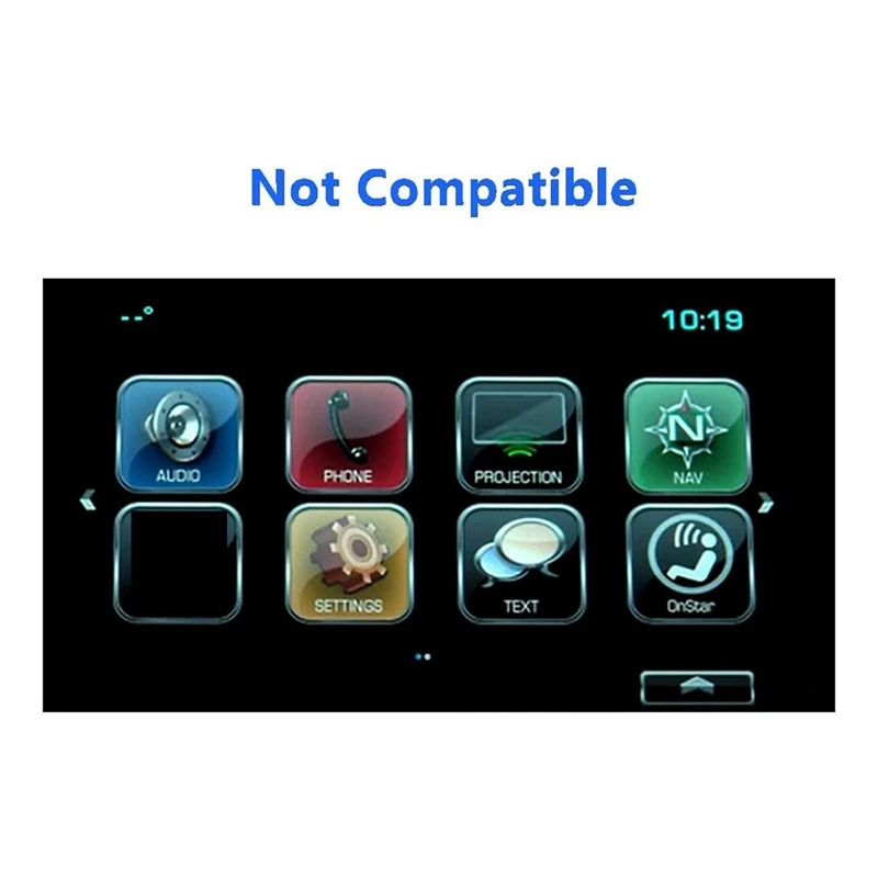 Новинка 2023 года 86810236 Карты навигационной карты для Cadili Chevry Buick Карта памяти