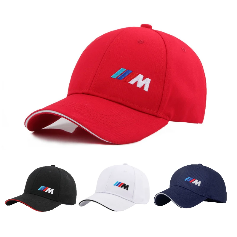 Cotton for M logo G31 E46 E90 G20 F32 F40 Baseball Cap Men Unisex Casual Sun Protection Hat Outdoor Sport Embroidery Adjustable