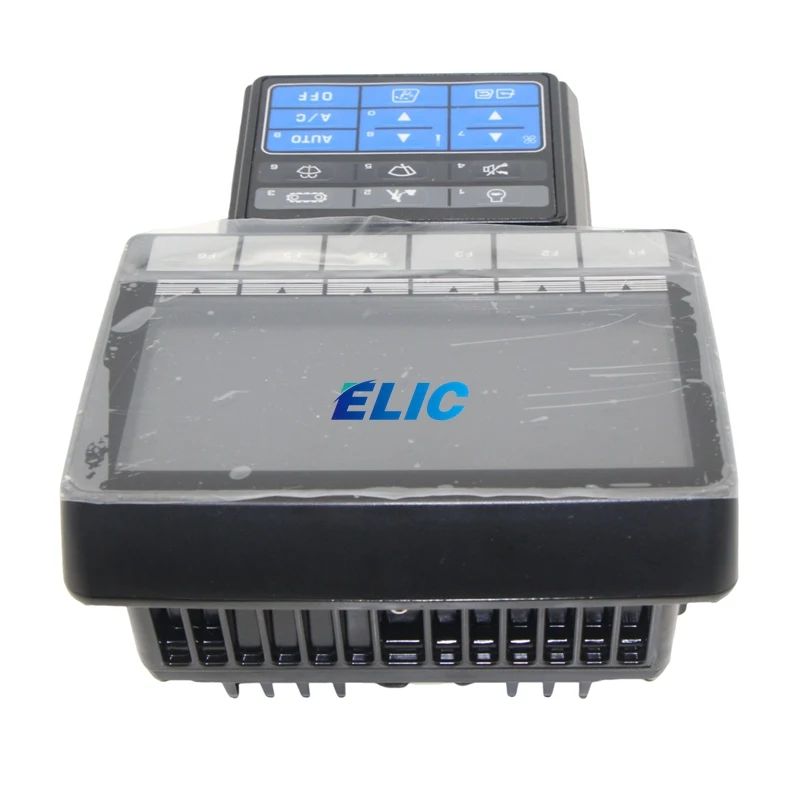Фото Монитор-приборная панель Elic 7835-35-2006 для экскаватора Komatsu PC210-10 PC210LC-10 с программой №2