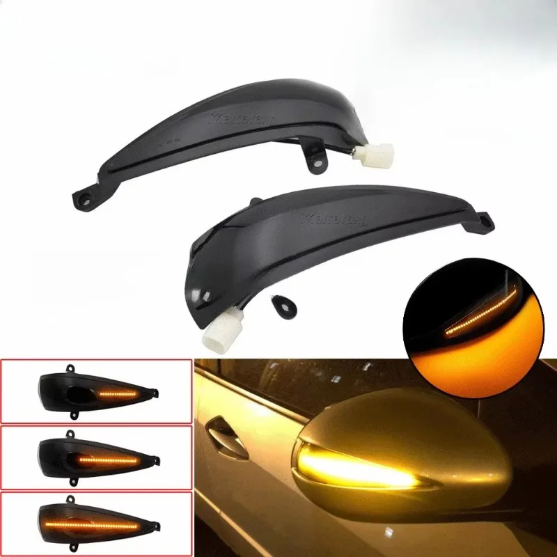 Фото Hoc для динамического указателя поворота, 2 шт., Honda Civic 8th MK8 Type-S Type-R LED Civic 2005-2012 хэтчбек, 3 двери/5 дверей №2