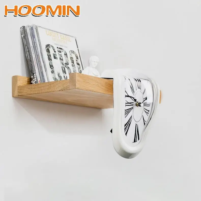 HOOMIN плавильные часы новинка украшение для дома подарок креативные