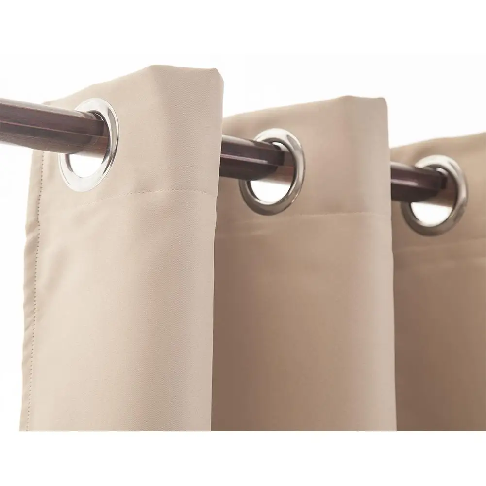 Кухонные затемняющие шторы в комплекте