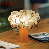 oulala nordic creative table lamp postmodern desk lighting led decorative bed side