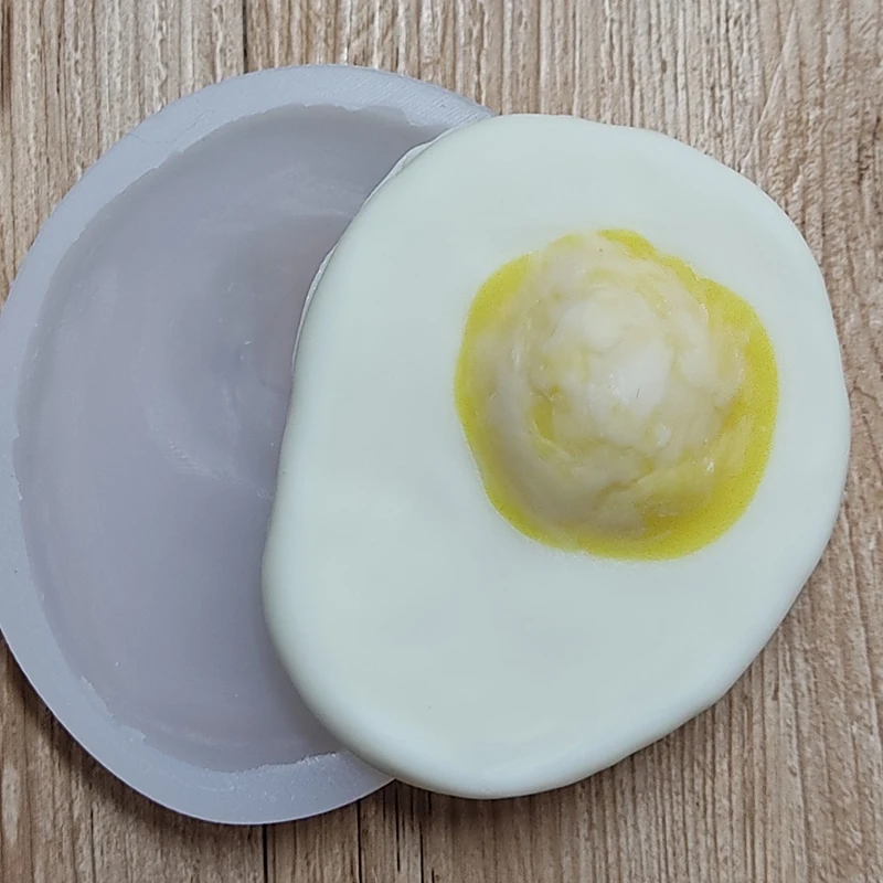 Форма для яиц и шоколадных леденцов из пищевого силикона "Молд" для выпечки