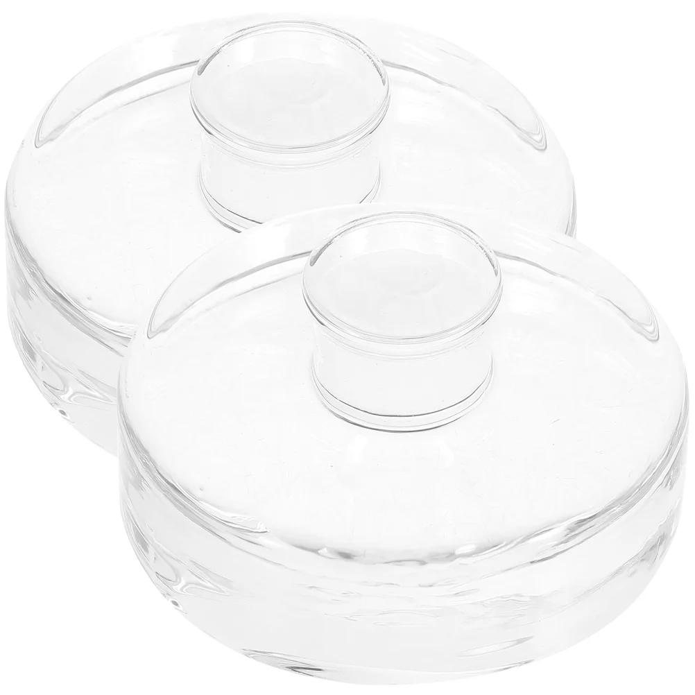 

2Pcs Easy Grip Fermentation Weights Fermenting Lids Fermenting Weights