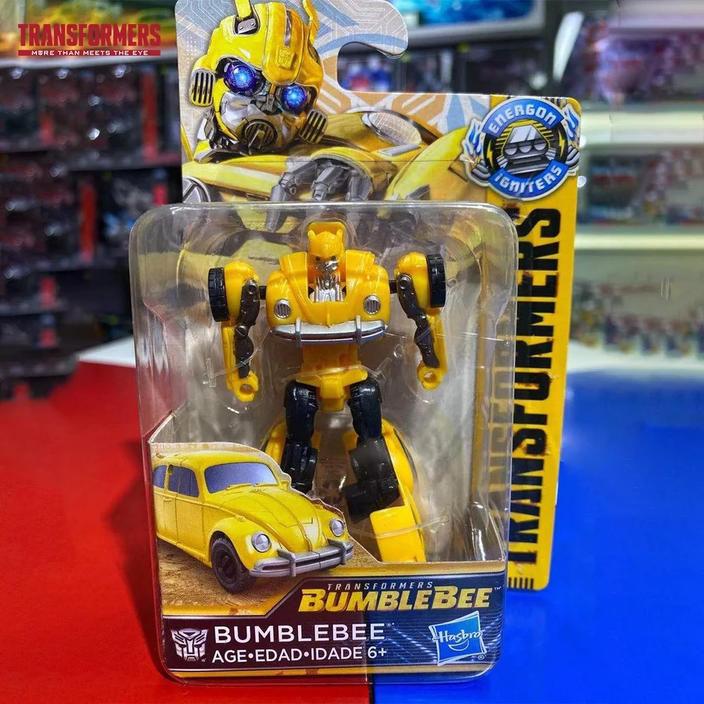 Трансформатор Hasbro Bumblebee VW Beetle Energon воспламенители скоростная серия горячий
