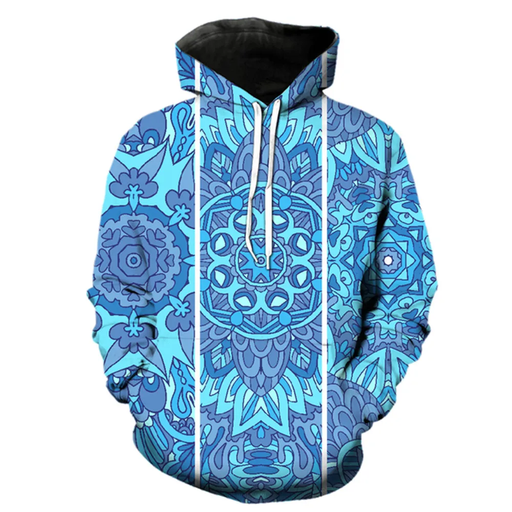 

2023Men's Hoodies Teens Long Sleeve Casual Spring With Hood Jackets 3D Printed Fashion Sweatshirts Cool TopsRetro National Style