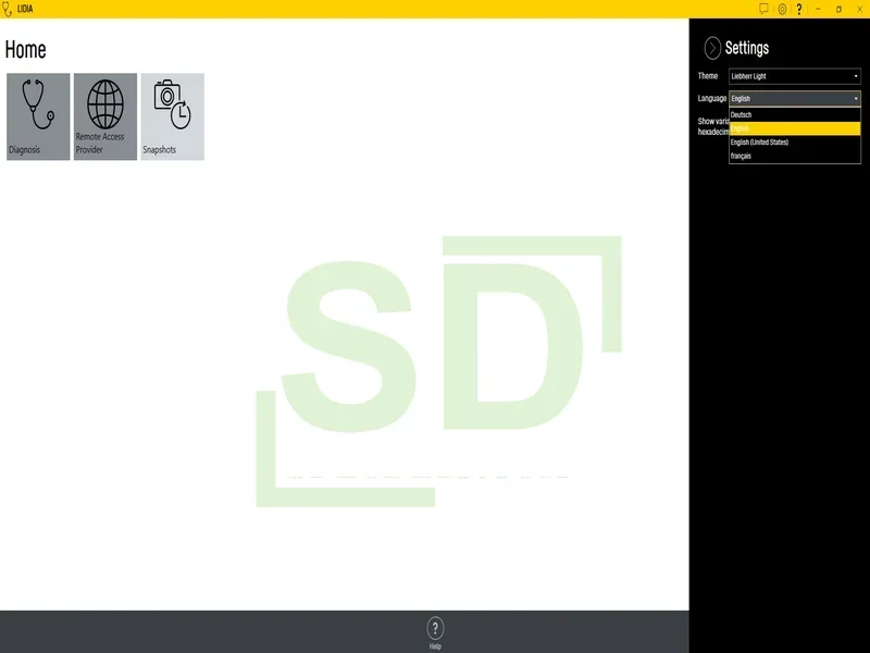 ДИАГНОСТНЫЙ КОМПЛЕКТ LIEBHERR (CANFOX)