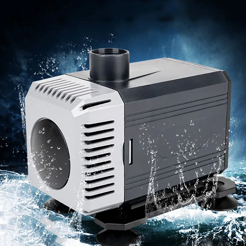 

Portable Electric Oxygen Pump, Small Fountain Pumps, Aquarium Tank, Ciclico Water Fountain Pump, Pond Submersible