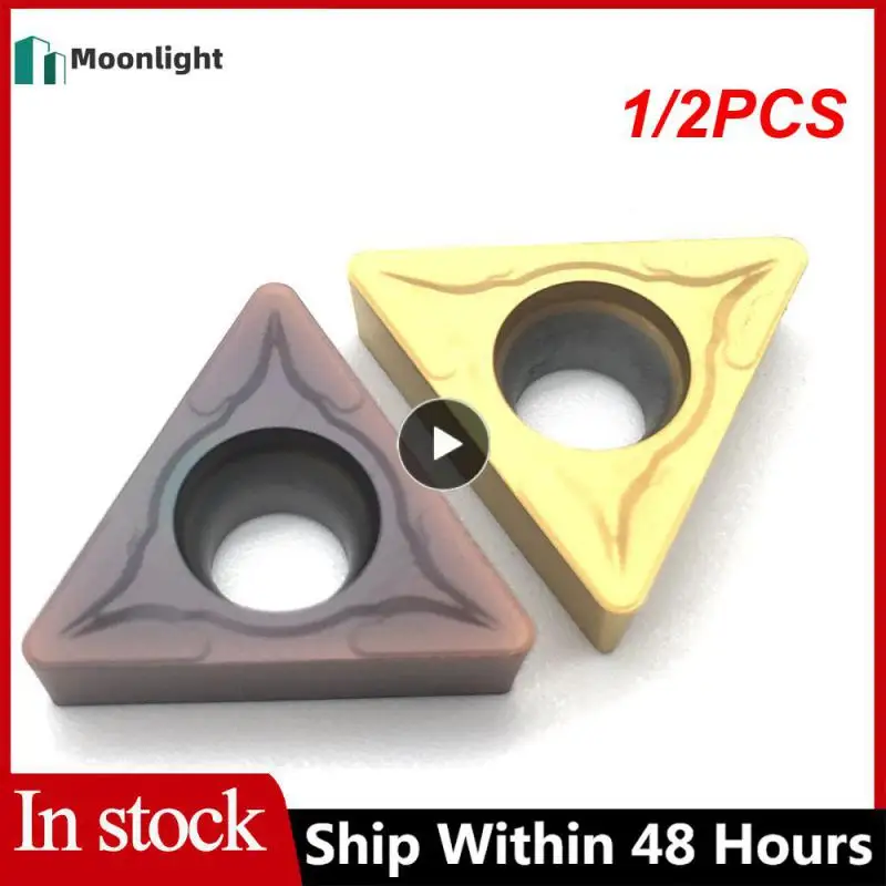 

1/2PCS VP15TF /UE6020/US735 internal turning tool metal lathe tools high quality Cutting tool DCMT 070204 turning insert