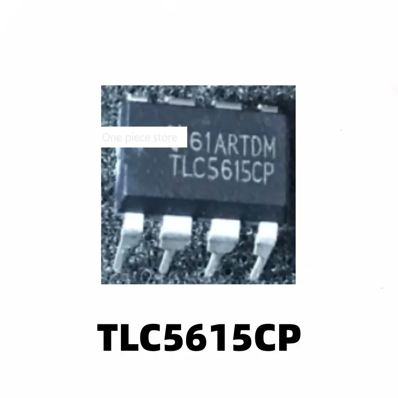 10-битный цифро-аналоговый конвертер TLC5615 TLC5615CP, встроенный DIP-8, 1 шт.