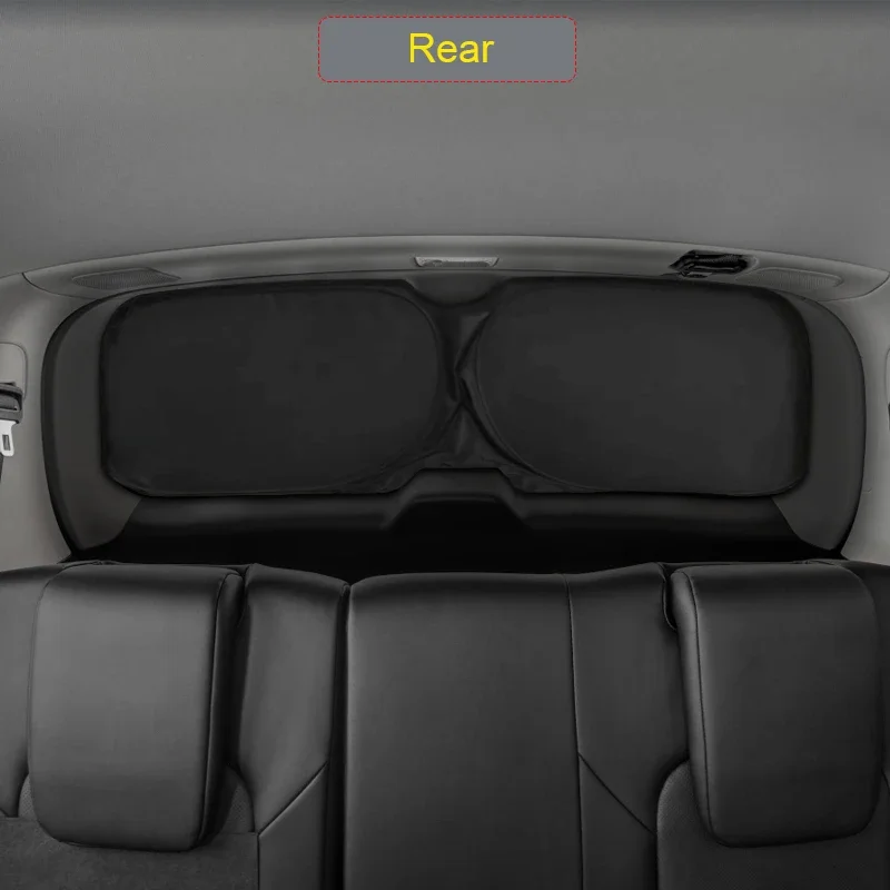 Фото Для NISSAN PATROL ARMADA 2015-2024: Специальная шторка-накидка на окно автомобиля, солнцезащитная, с защитой от УФ-излучения и теплоизоляцией, аксессуар №4