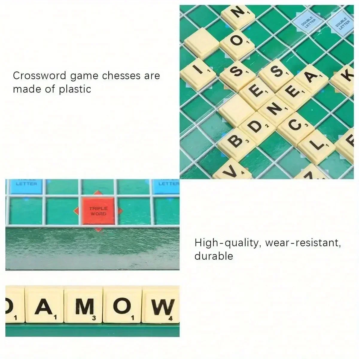 1 шт. английский пасьянс Scrabble шахматы с алфавитом алфавит настольная