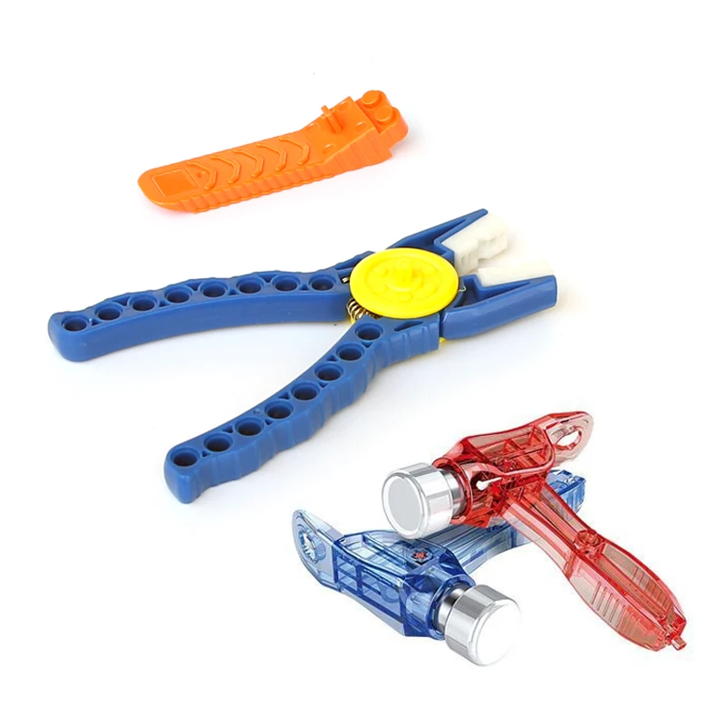 

Dismantled Device DIY Hammer Pliers Tongs Clip Suit Assembly Remover Building Block Brick Separator Tool Idea MOC Creative Kid