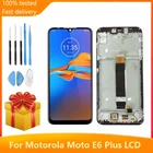 Оригинальный ЖК-дисплей для Motorola Moto E6 Plus, сенсорный экран, сенсор, дигитайзер в сборе, замена для Moto E6Plus, ЖК-дисплей с рамкой