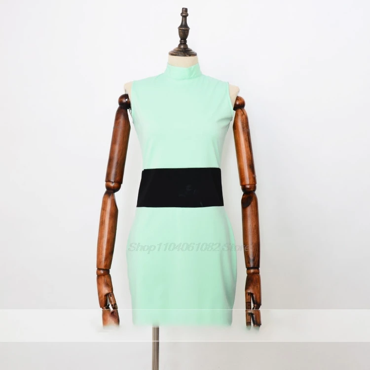 Женский костюм для косплея с бабочкой платье поясом и цветами