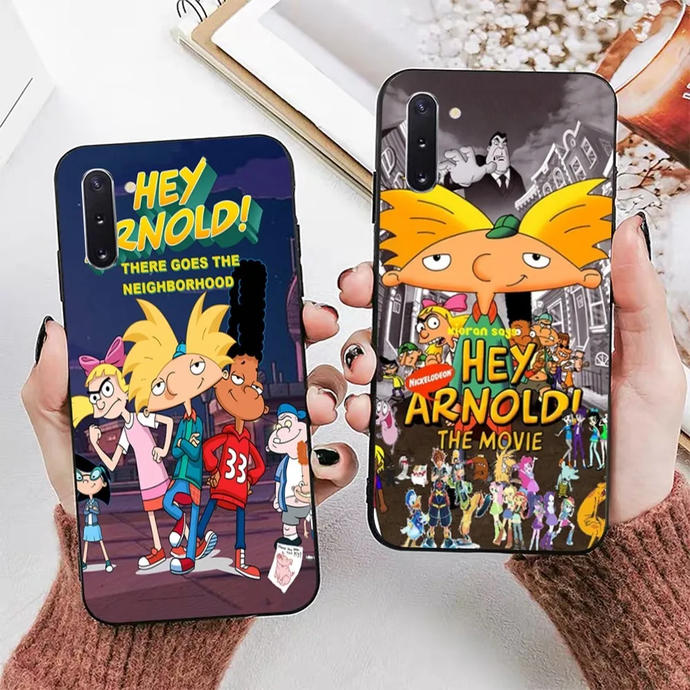 Милый чехол для телефона H-Hey A-Arnold H-Helga Samsung A 10 11 12 13 20 21 22 30 31 32 40 51 52 53 70 71 72 73 91 Shell
