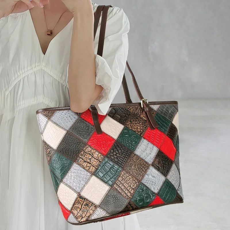 Женская сумка из натуральной кожи