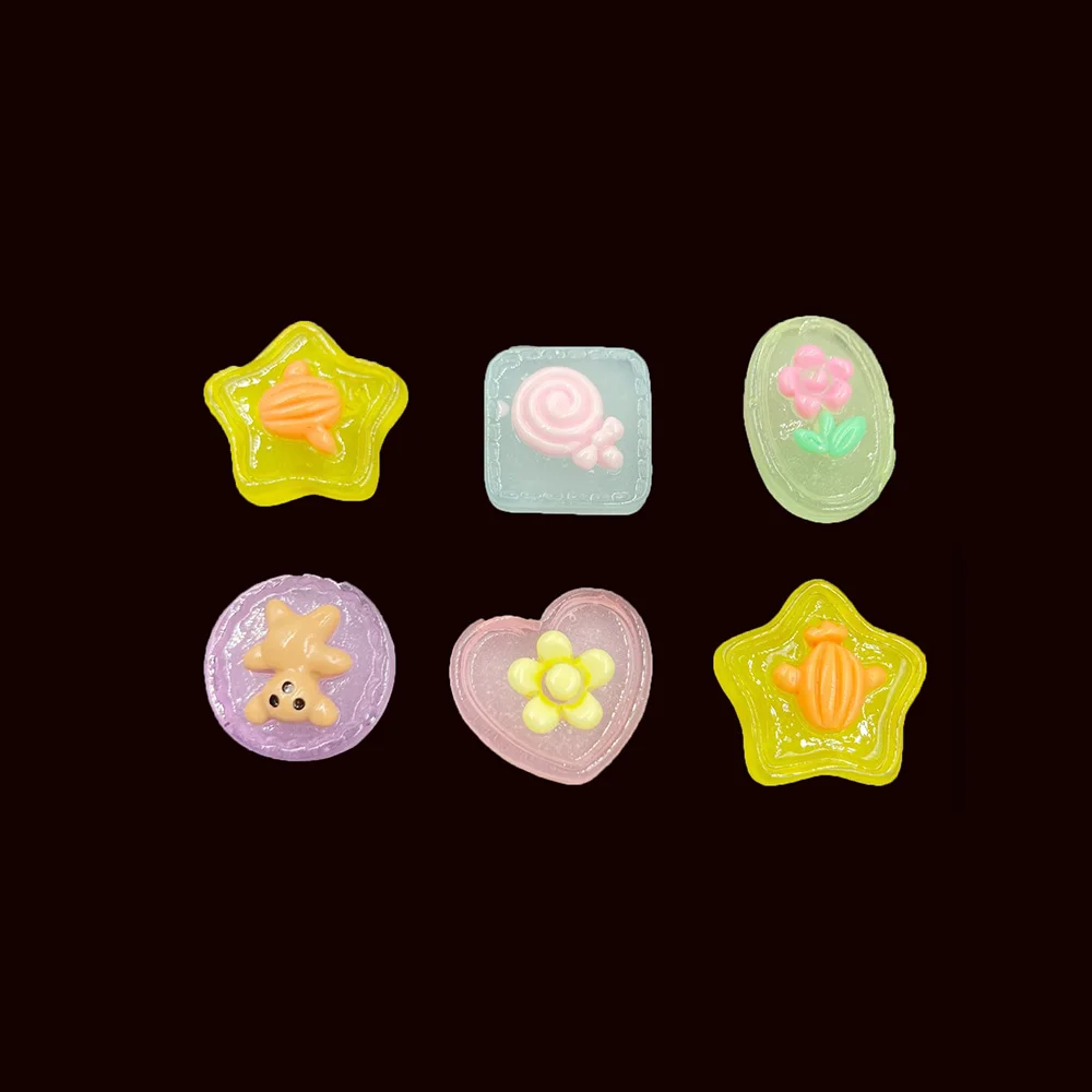 

20 шт. смешанные кавайные искусственные кабошоны из смолы с плоским основанием украшения Головные уборы Аксессуары «сделай сам» украшение д...