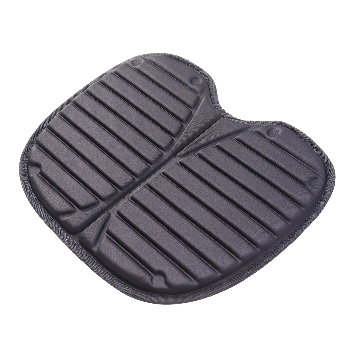 

2pcs Kayak Pad Canoe Cushion Kayak Fishing Sit On Padded Cushion Pad ( Black )