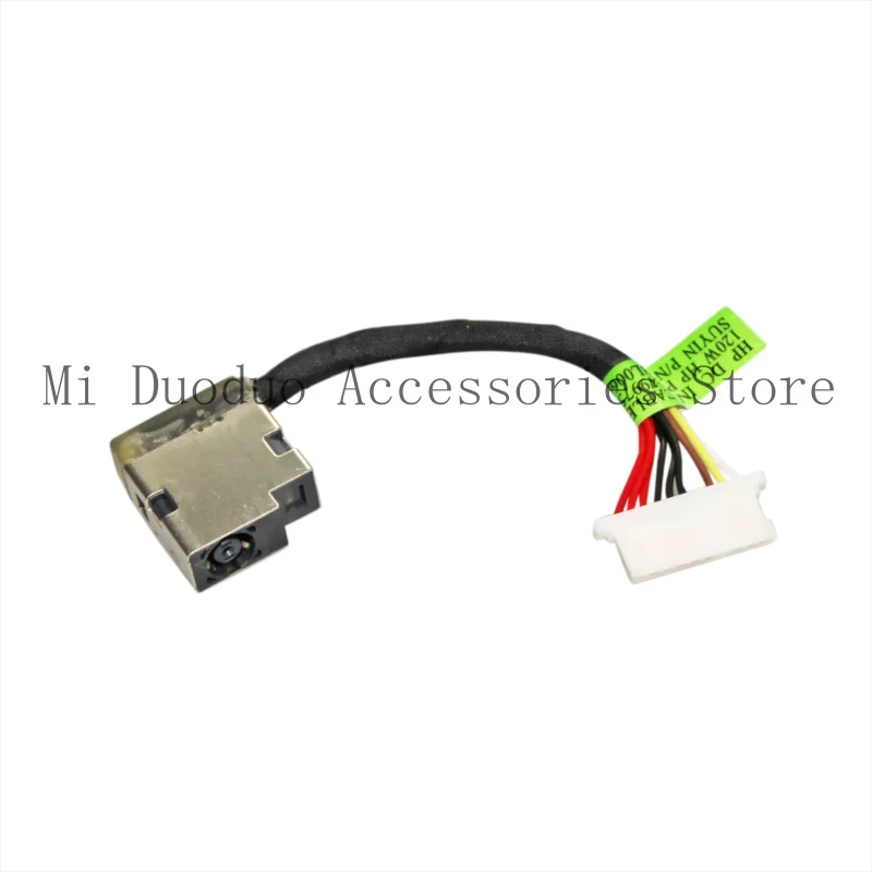 Разъем питания постоянного тока с кабелем для HP Omen 17t-w100 17t-w000 17-w001la 17-w005nhs 858021 -001