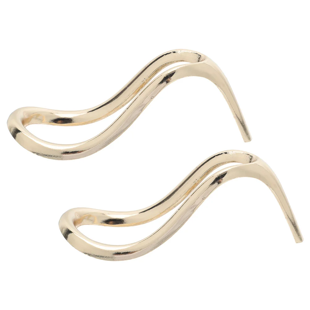 

2pcs Holder Stand Stainless Steel Stand Display Holder
