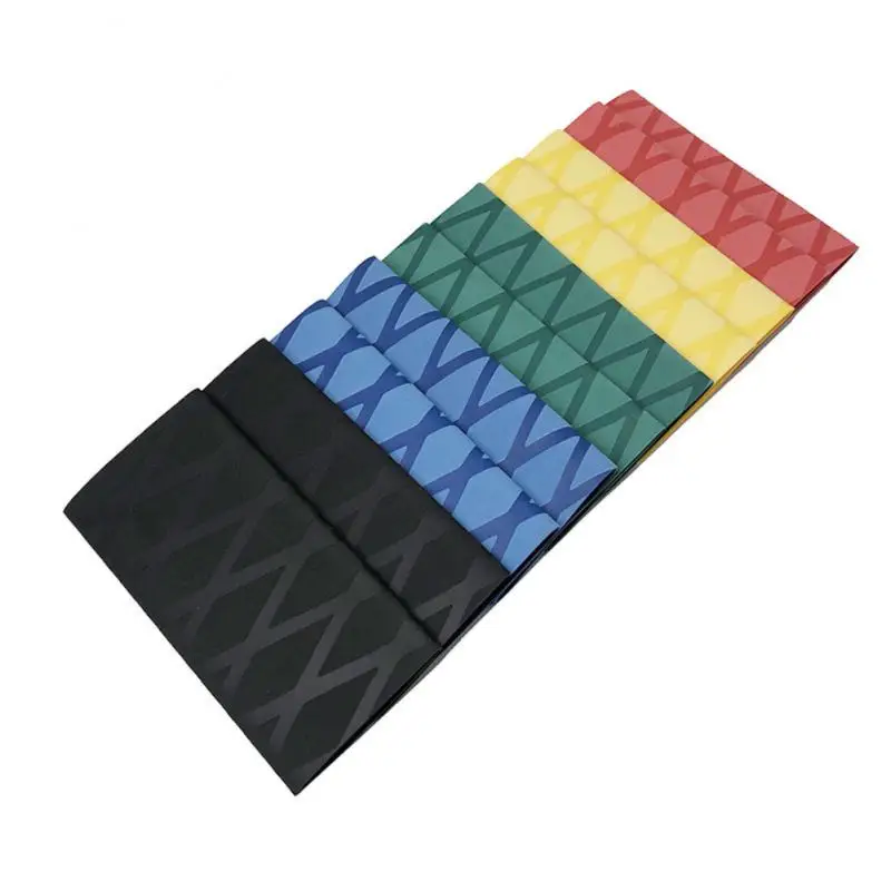 Universal Motorcycle Heat Shrink Sleeve Handlebar Covers Rubber Shrinkable Grip Glove For R1250GS R1200GS