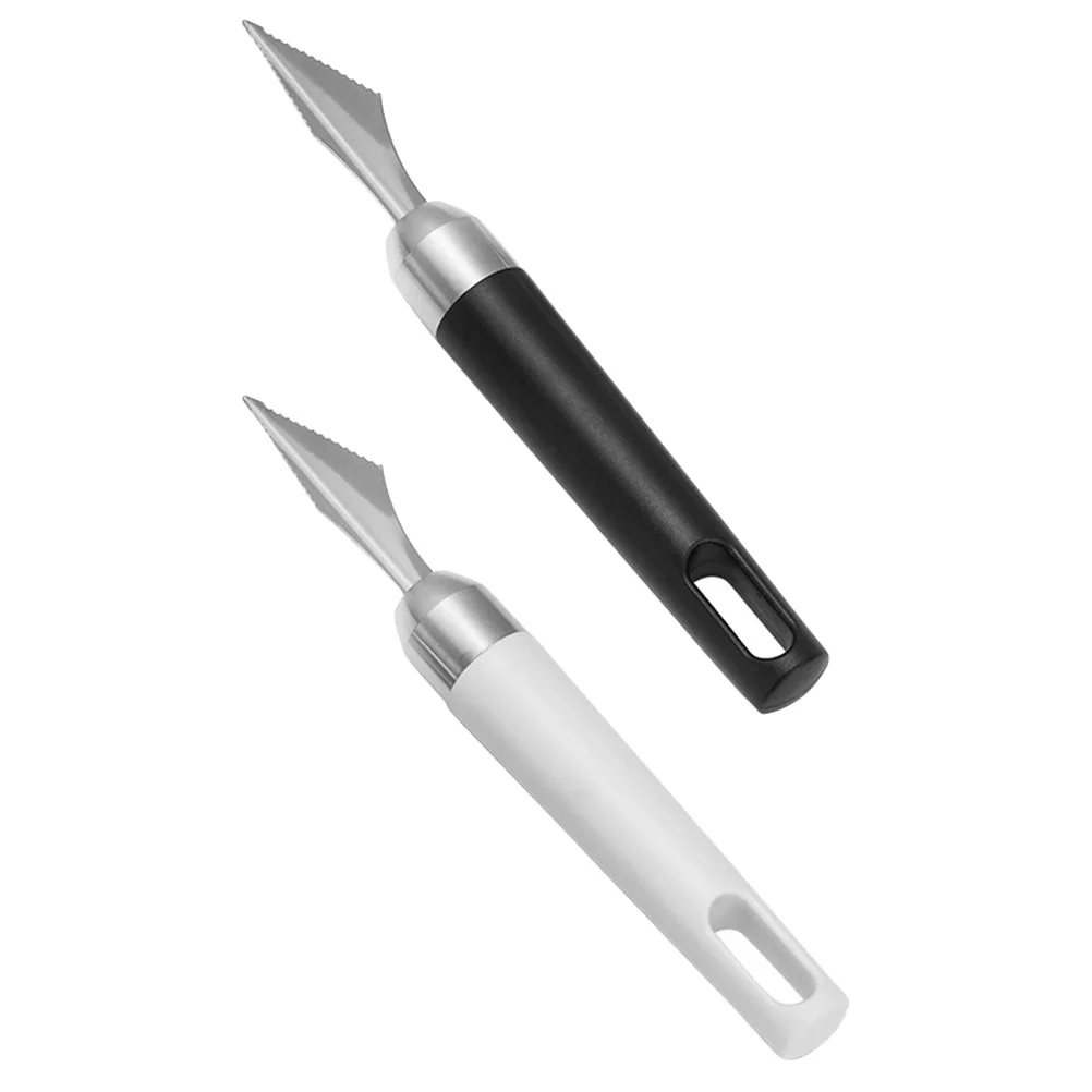 2 шт. инструмент для резьбы по фруктам резное устройство нож набор арбузных