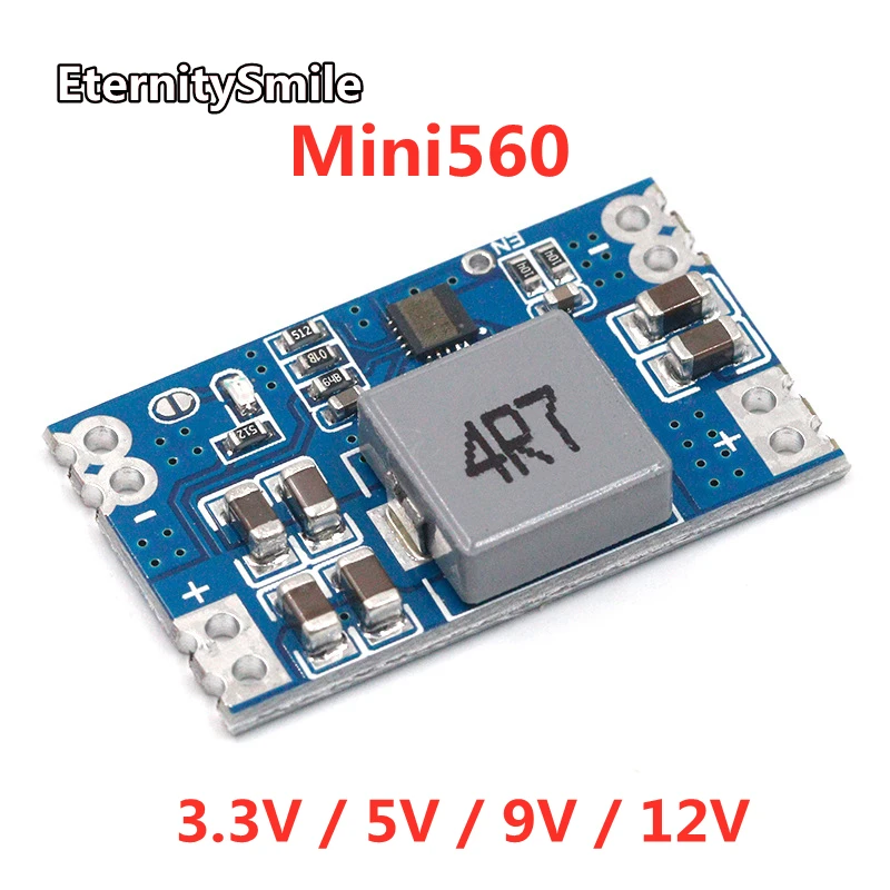 Высокоэффективный выход 3 В 5 9 12 А уменьшающий быстрое напряжение регулятор