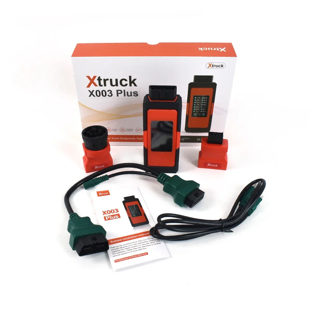 Грузовик Xtruck X003 PLUS (DPF) беспроводное подключение Bluetooth ECU Программирование чтения