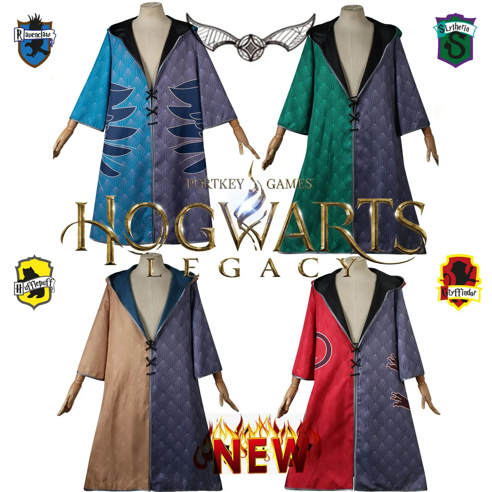 Дом Гарри Поттера: Наследие Хогвартса школьная форма костюм для косплея стиль