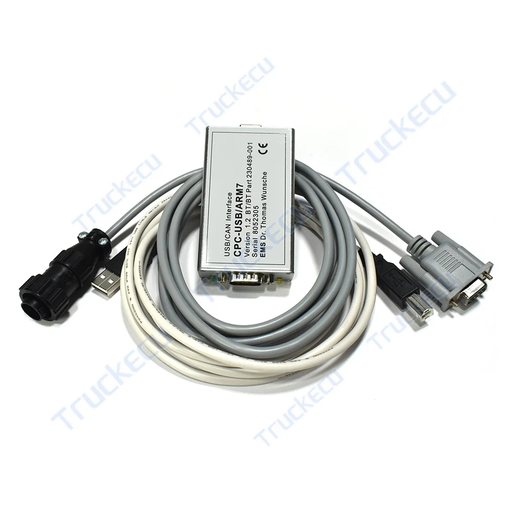 Планшет F110 для Toyota BT Canbox TruckCom CPC USB ARM7 Автопогрузчик canbox диагностический