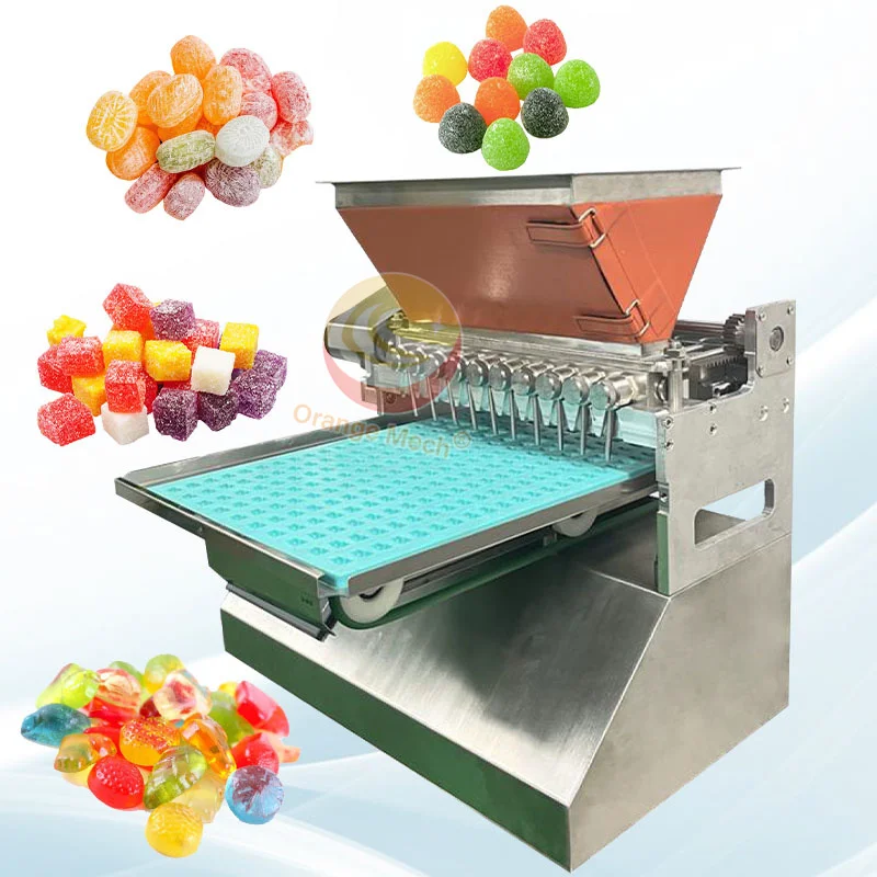 Table-Top Multivitamin Jelly Production Mini Gummy Depositor Caramel ...