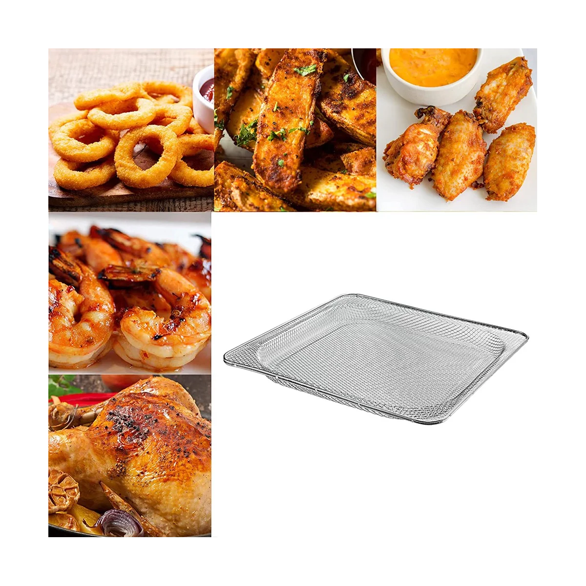 Сменная корзина для жарки Ninja Foodi SP101 SP100 SP101B1 SP101C духовка из нержавеющей стали