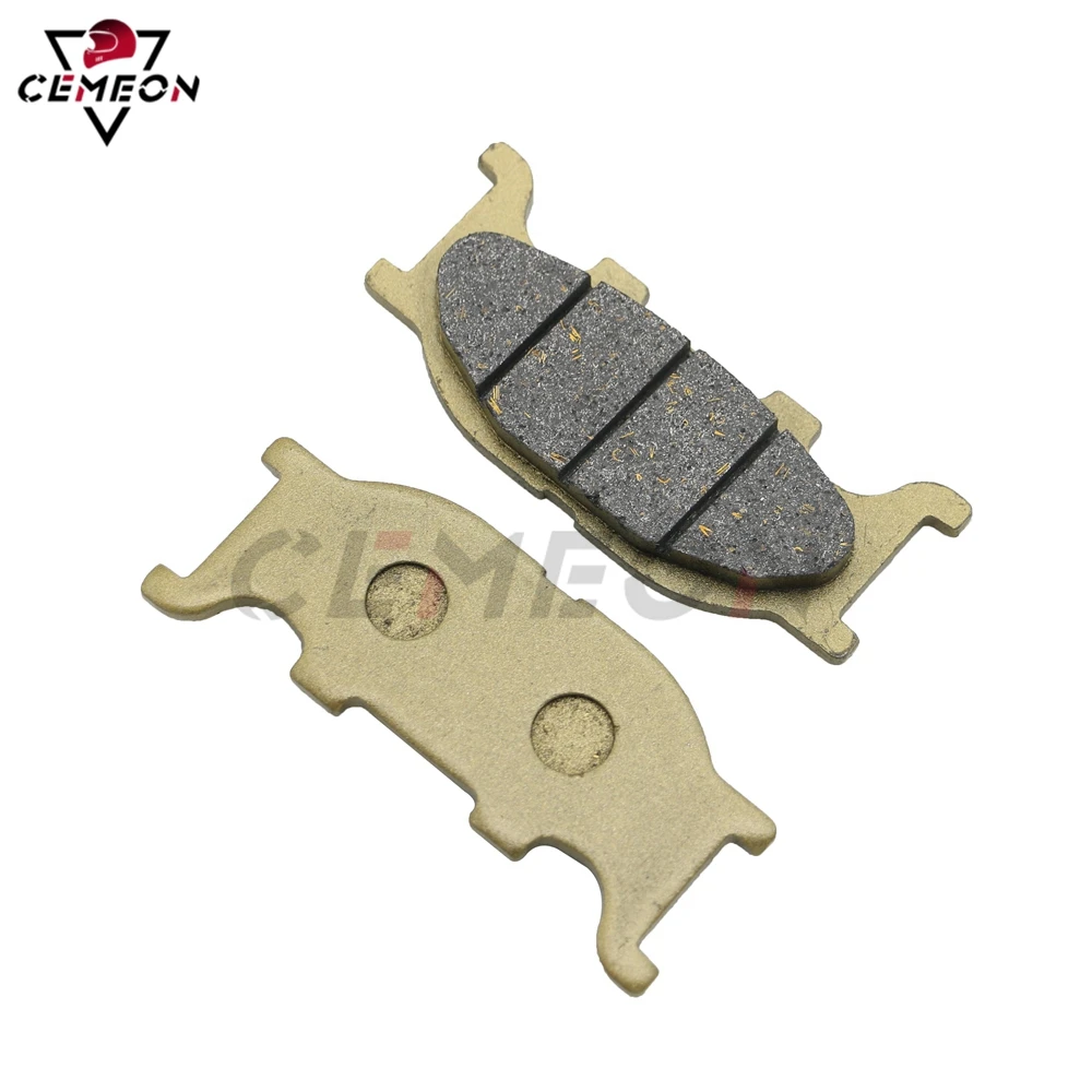 

For ADIVA SCOOTERS AD125 AR125 AD200 AR200 For ITALJET Jupiter 125/150/250 Motorcycle Front Brake Pads