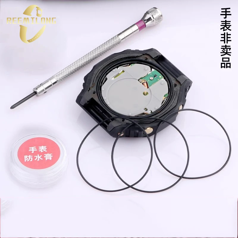 Задней крышки часов водонепроницаемое кольцо задняя крышка уплотнительное для