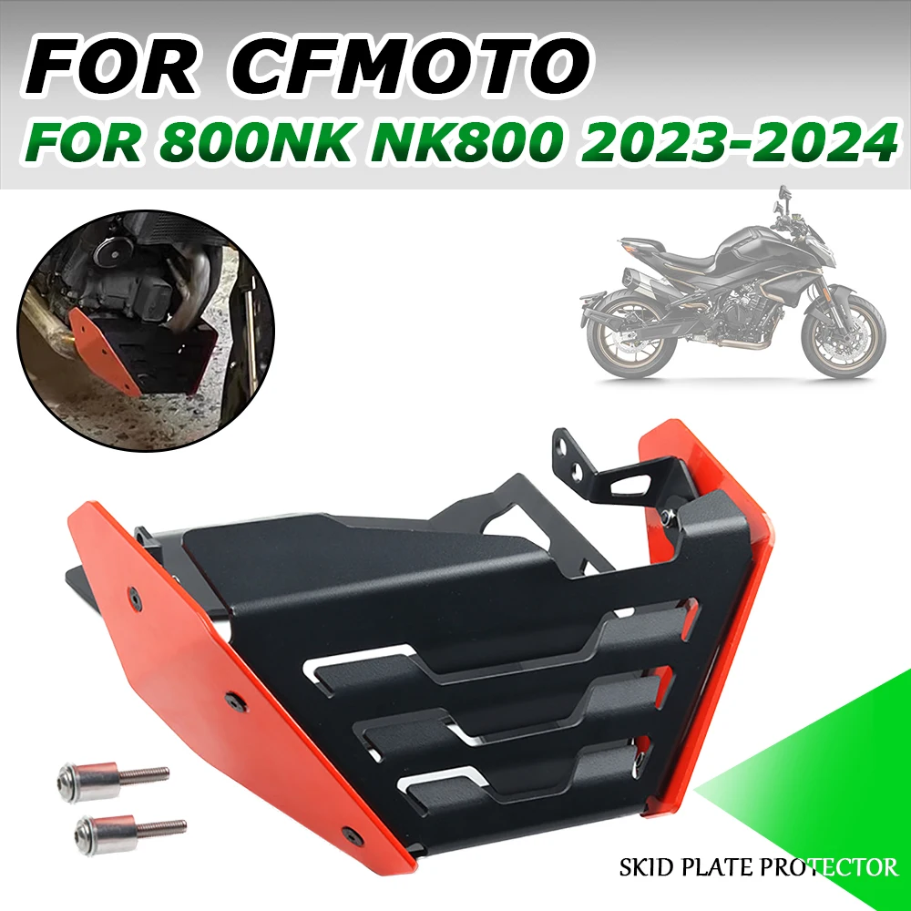 

Аксессуары для мотоциклов CFMOTO 800NK NK800 NK 800 NK 2023 2024 Защитная крышка двигателя шасси под защитой противоскользящая пластина сковорода