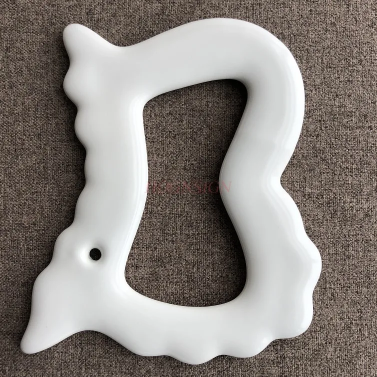 

Керамический инструмент для гуаша, скребок для лица, Массажер гуаша для похудения, скульптурирования тела, подтяжка кожи, спа-инструмент для акупунктуры